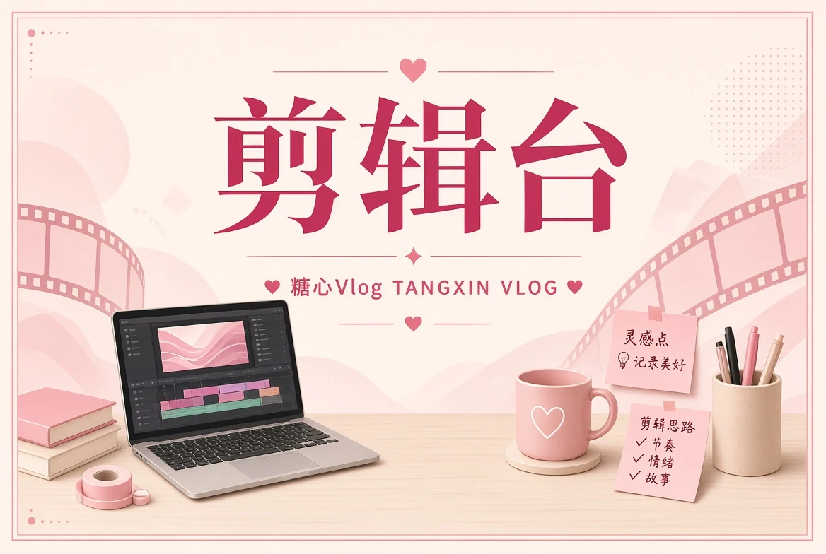 剪辑台制作主题视觉