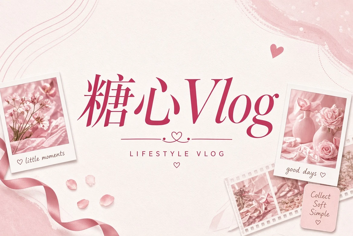 关于糖心Vlog主题视觉